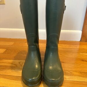L.L. Bean Green Winter & Rain Boots